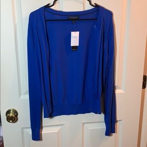 Size XS Banana Republic Blue Cardigan
